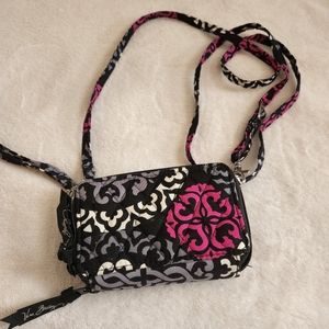 Vera Bradley Wallet with Strap